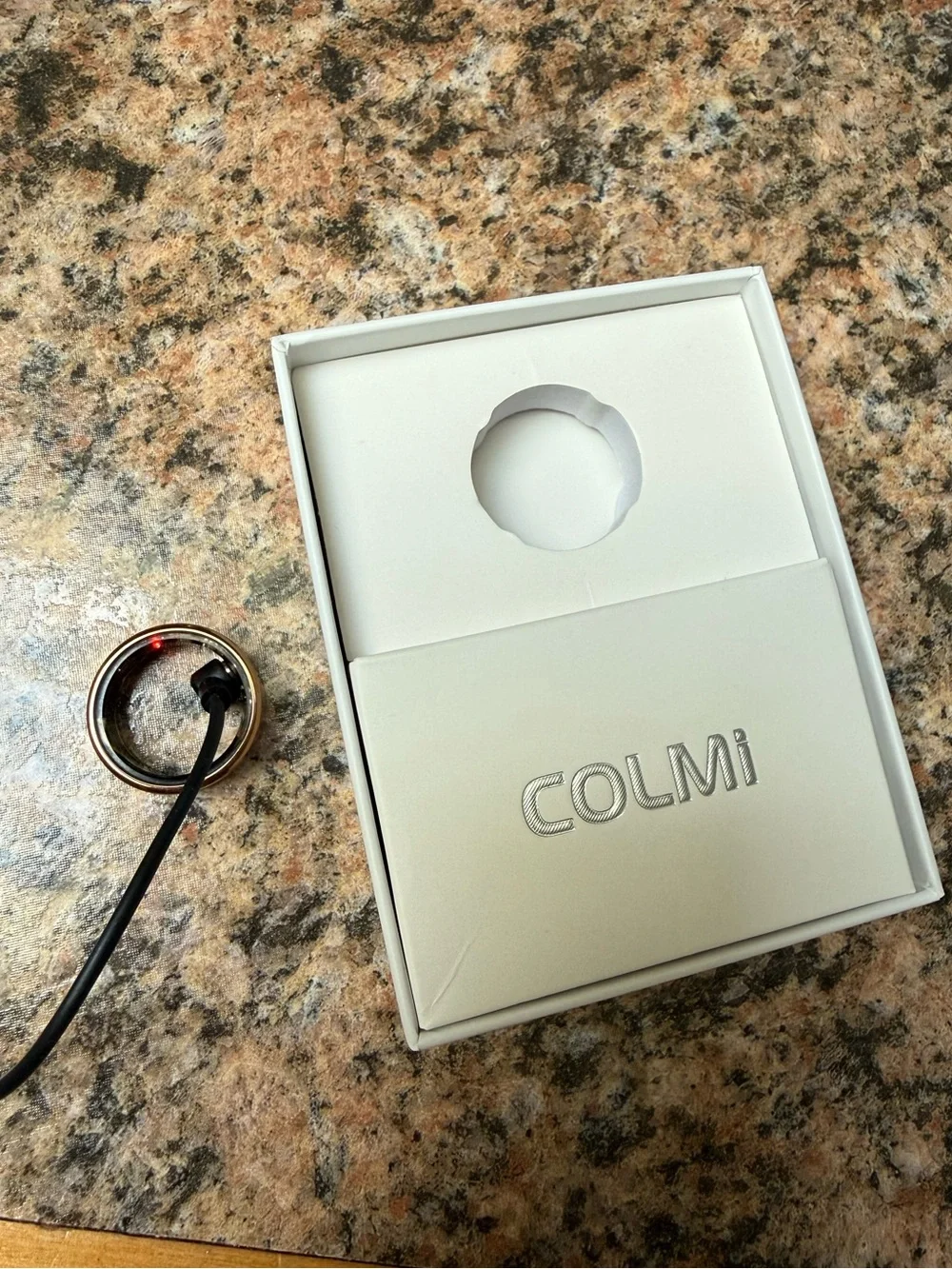 COLMi Smart Ring in Gold